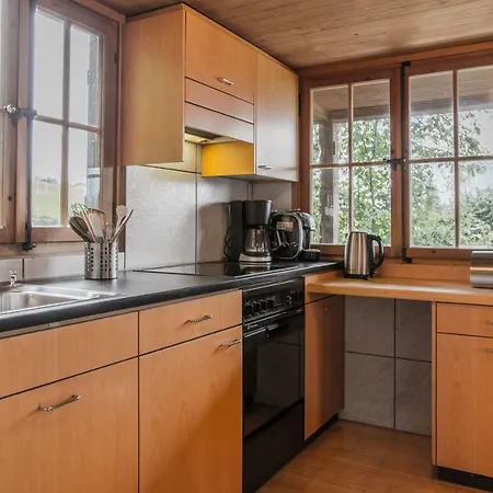 Traditionelles Chalet Schaermtanne - Griwa Rent Ag Horská chata Aeschi Bei Spiez