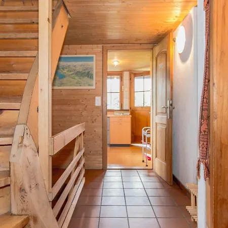 Traditionelles Chalet Schaermtanne - Griwa Rent Ag Horská chata *