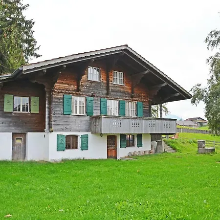Traditionelles Chalet Schaermtanne - Griwa Rent Ag * Aeschi Bei Spiez