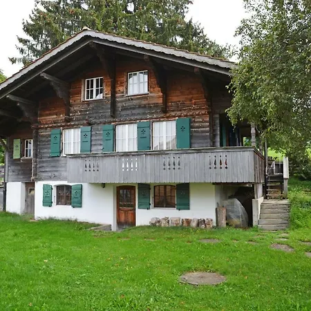 Traditionelles Chalet Schaermtanne - Griwa Rent Ag Horská chata Aeschi Bei Spiez