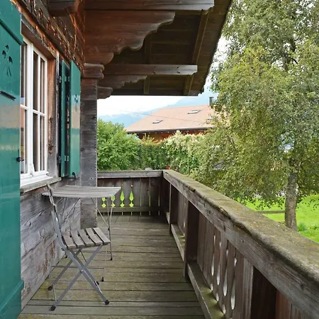 Traditionelles Chalet Schaermtanne - Griwa Rent Ag Horská chata *