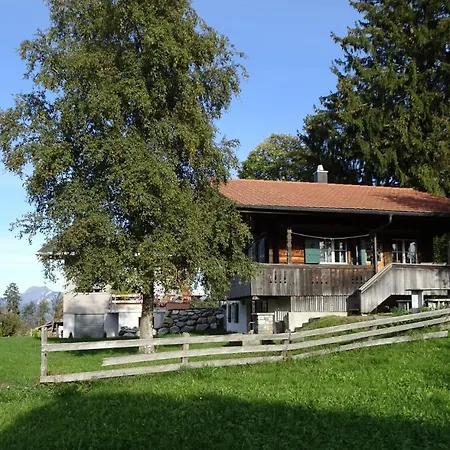 Traditionelles Schaermtanne - Griwa Rent Ag Chalet Aeschi Bei Spiez